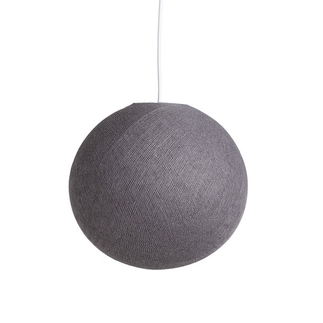 Hängelampe - Mid Grey