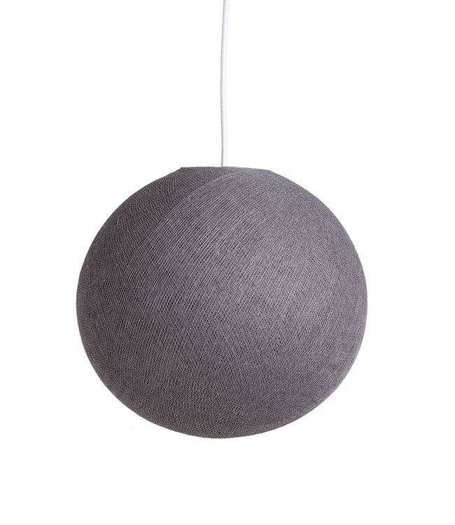 Cotton Ball Lights enkelvoudige hanglamp grijs - Mid Grey