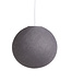 Cotton Ball Lights enkelvoudige hanglamp grijs - Mid Grey