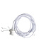 Schnurlampe Drei Viertel - Mid Grey