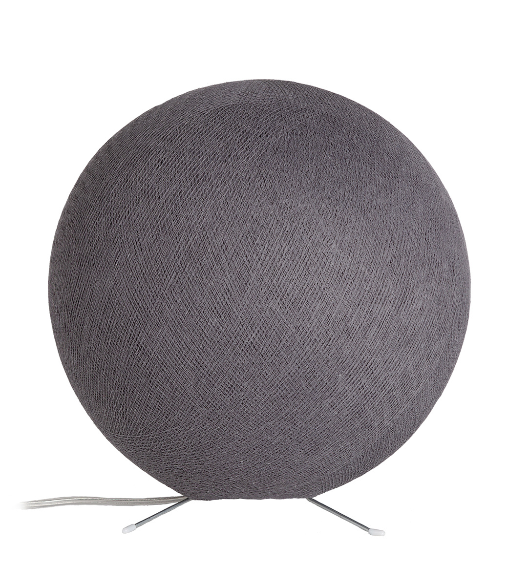 Stehlampe - Mid Grey - Cotton Ball Lights