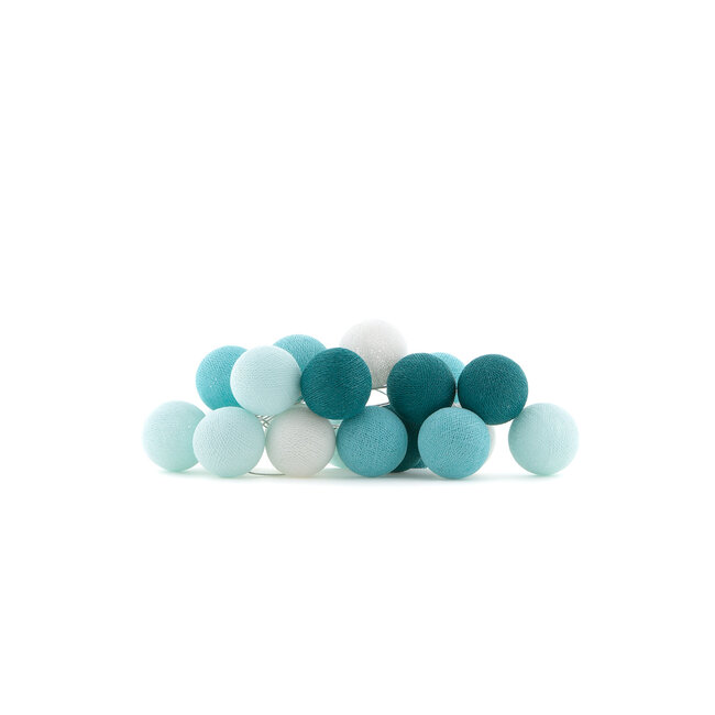Regular Light String - Aqua