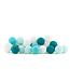 Regular Lichterkette - Aqua