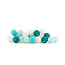 Regular Light String - Aqua