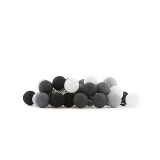 Cotton Ball Lights Regular Lichterkette - Antra