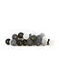 Cotton Ball Lights Regular lichtslinger grijs - Antra