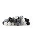 Cotton Ball Lights Regular lichtslinger grijs - Antra