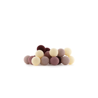 COTTON BALL LIGHTS Regular Light String - Rosegarden