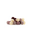Cotton Ball Lights Regular lichtslinger roze - Rosegarden