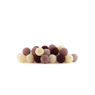 Cotton Ball Lights Regular Light String - Rosegarden