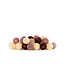 Cotton Ball Lights Regular lichtslinger roze - Rosegarden