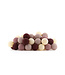Cotton Ball Lights Regular lichtslinger roze - Rosegarden