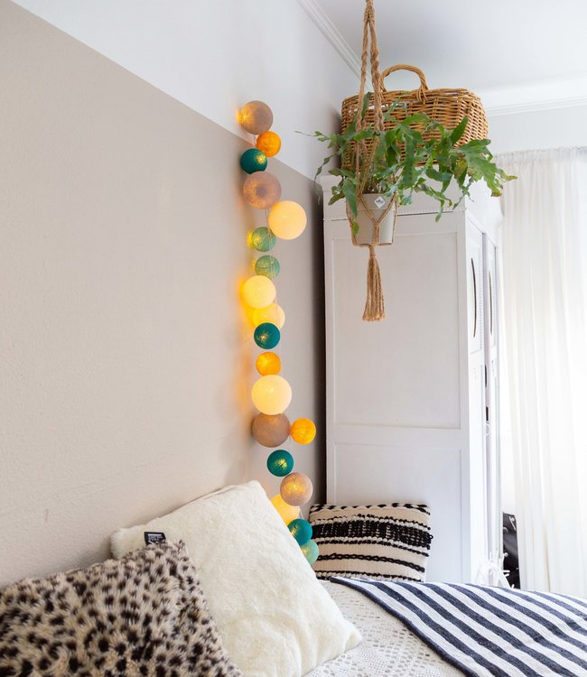 Premium Light String -  Ocean Green