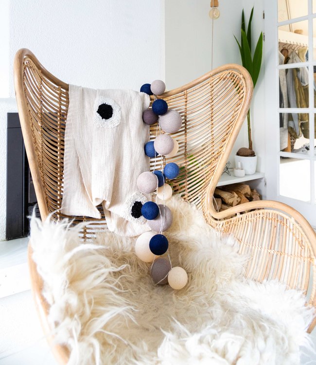 Premium Lichterkette - Stylish Blue