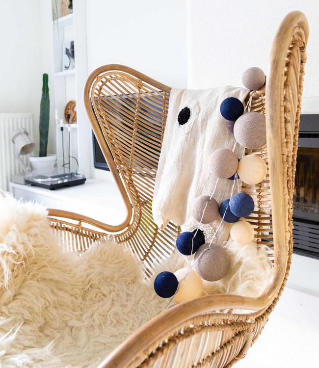 Premium Lichterkette - Stylish Blue