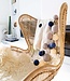 Cotton Ball Lights Premium lichtslinger blauw - Stylish Blue