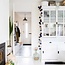 COTTON BALL LIGHTS Cotton Ball Lights regular lichtslinger blauw - Steel blue