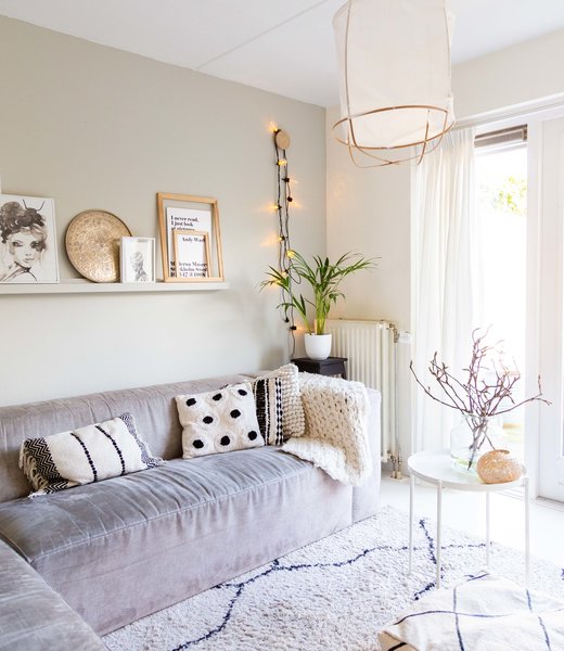 Inspiration | Living Room | Regular Patio String Light