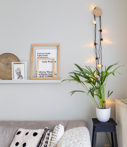 Inspiratie | Woonkamer | Regular Patio String Light 2