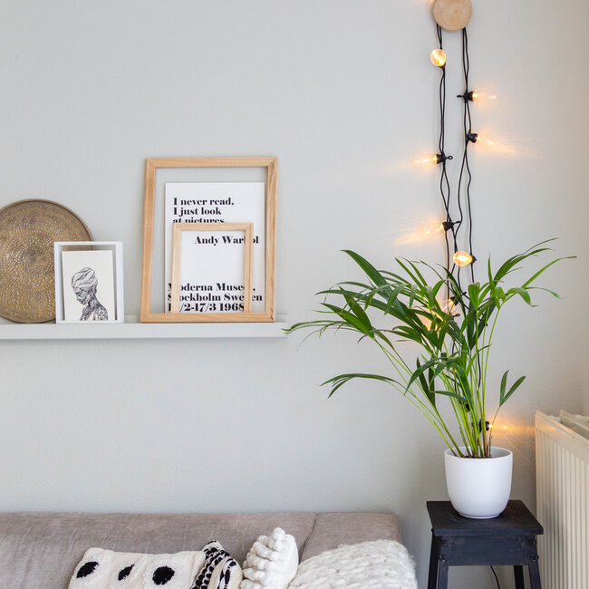 Inspiratie | Woonkamer | Regular Patio String Light 2