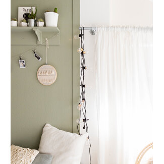 Inspiration | Bedroom | Regular Patio String Light 4