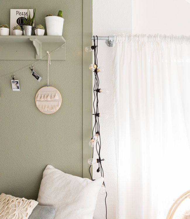 Inspiratie | Woonkamer | Regular Patio String Light 4
