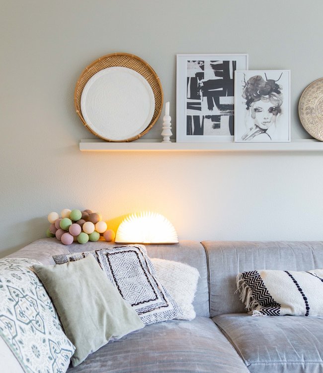 Inspiratie | Woonkamer | Book Lamp 6