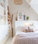LEDR Inspiration | Bedroom | Book Lamp + Lichtslinger Adore