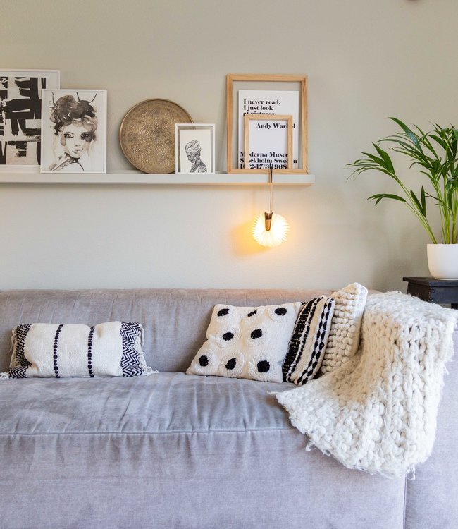 Inspiratie | Woonkamer | Book Lamp 9