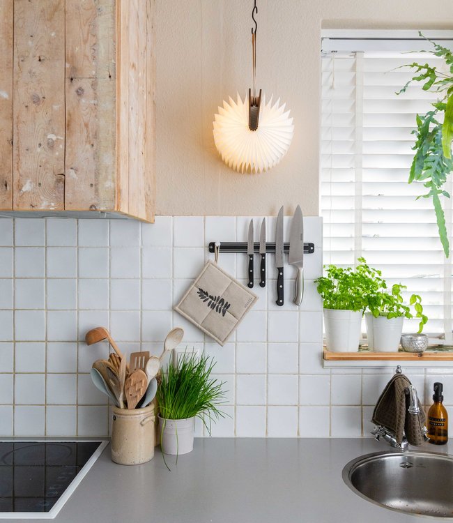 Inspiratie | Keuken | Book Lamp