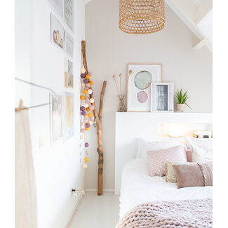 Inspiratie | Slaapkamer | Lichtslinger Adore