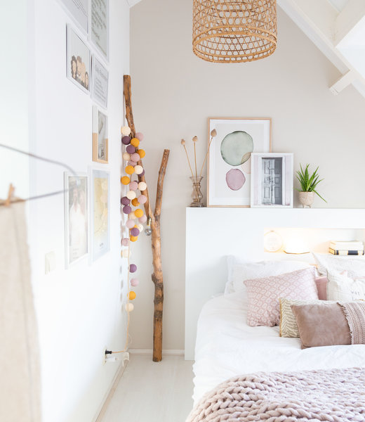 Inspiratie | Slaapkamer | Lichtslinger Adore