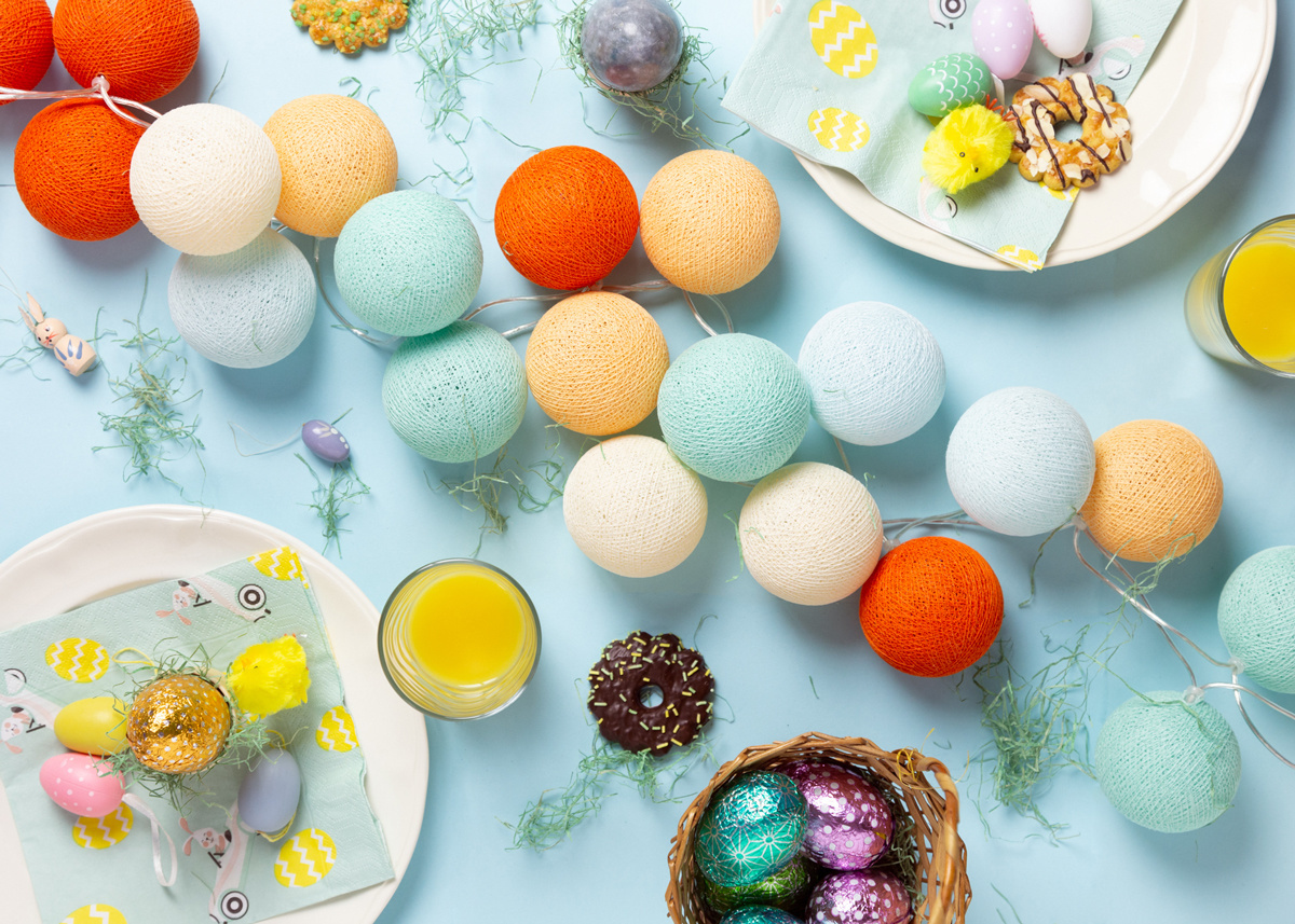 Tips for a Happy Easter table