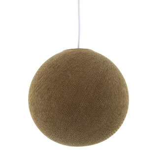 COTTON BALL LIGHTS Hanglamp - Caffe Latte