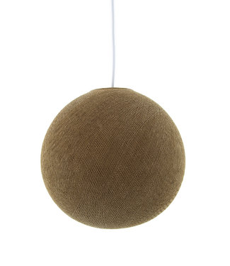 COTTON BALL LIGHTS Hanging lamp - Caffe Latte