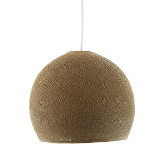 COTTON BALL LIGHTS Hanglamp Driekwart - Caffe Latte