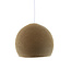 Haning lamp Three Quarter - Caffe Latte