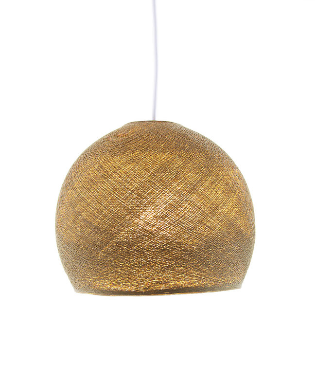 Haning lamp Three Quarter - Caffe Latte