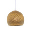Haning lamp Three Quarter - Caffe Latte