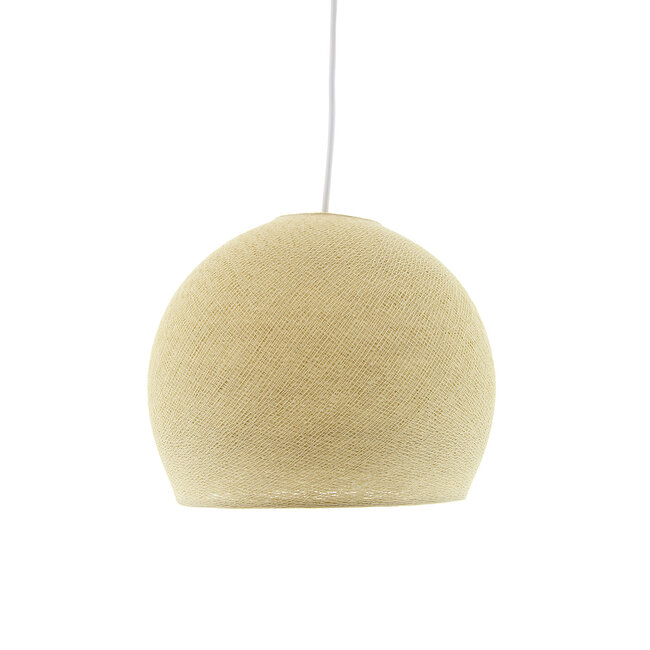 Haning lamp Three Quarter - Cream
