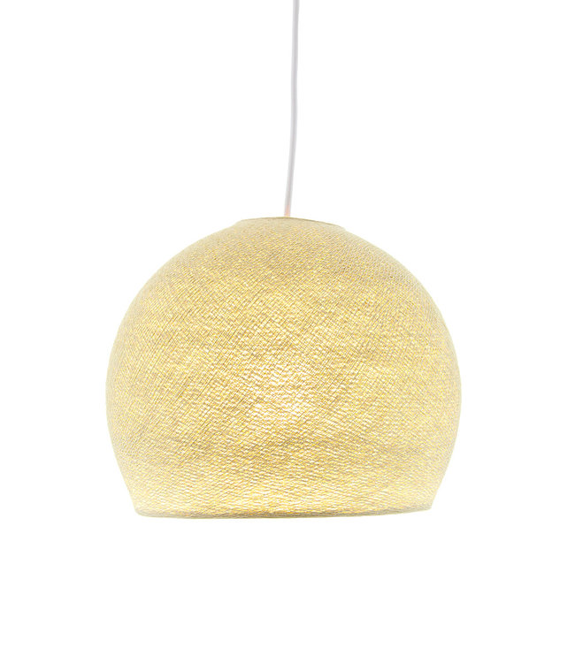 Haning lamp Three Quarter - Cream