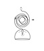 Schnurlampe Drei Viertel - Mid Grey