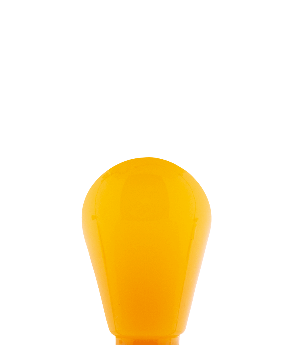 Outdoor Patio Edison Bulb - Soft Orange