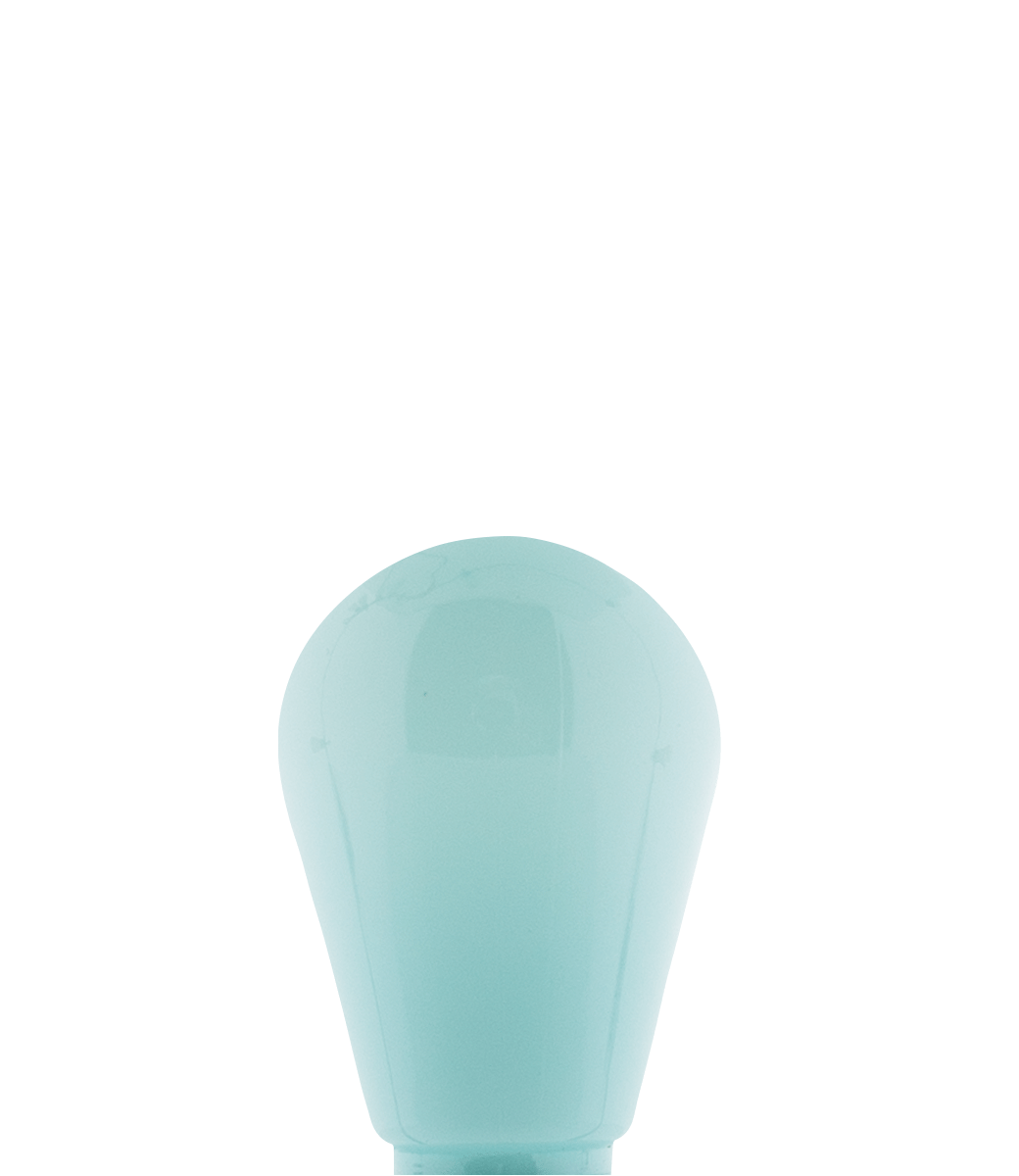 Outdoor Patio Edison Bulb - Light Aqua