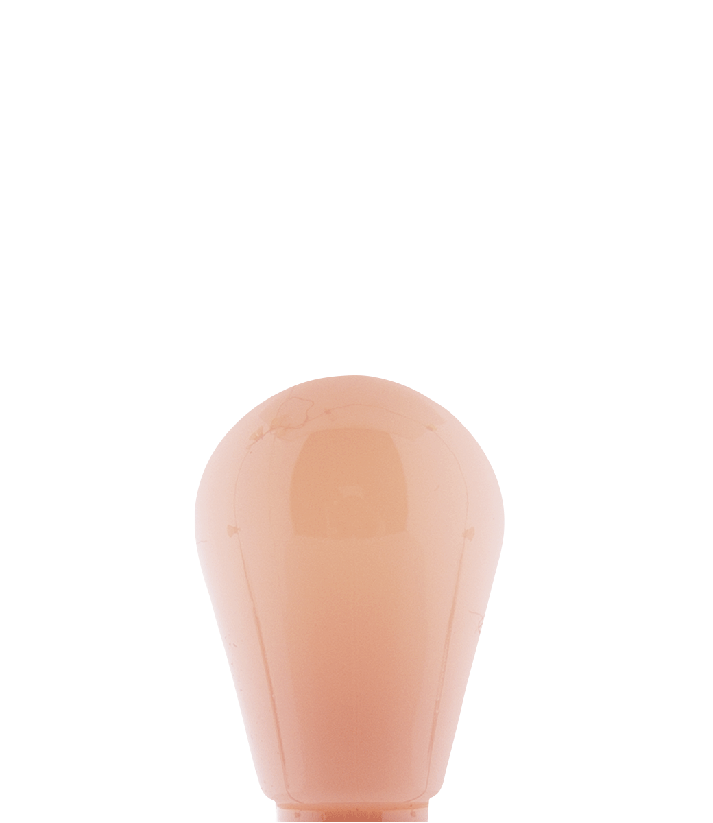 Outdoor Patio Edison Bulb - Pale Pink