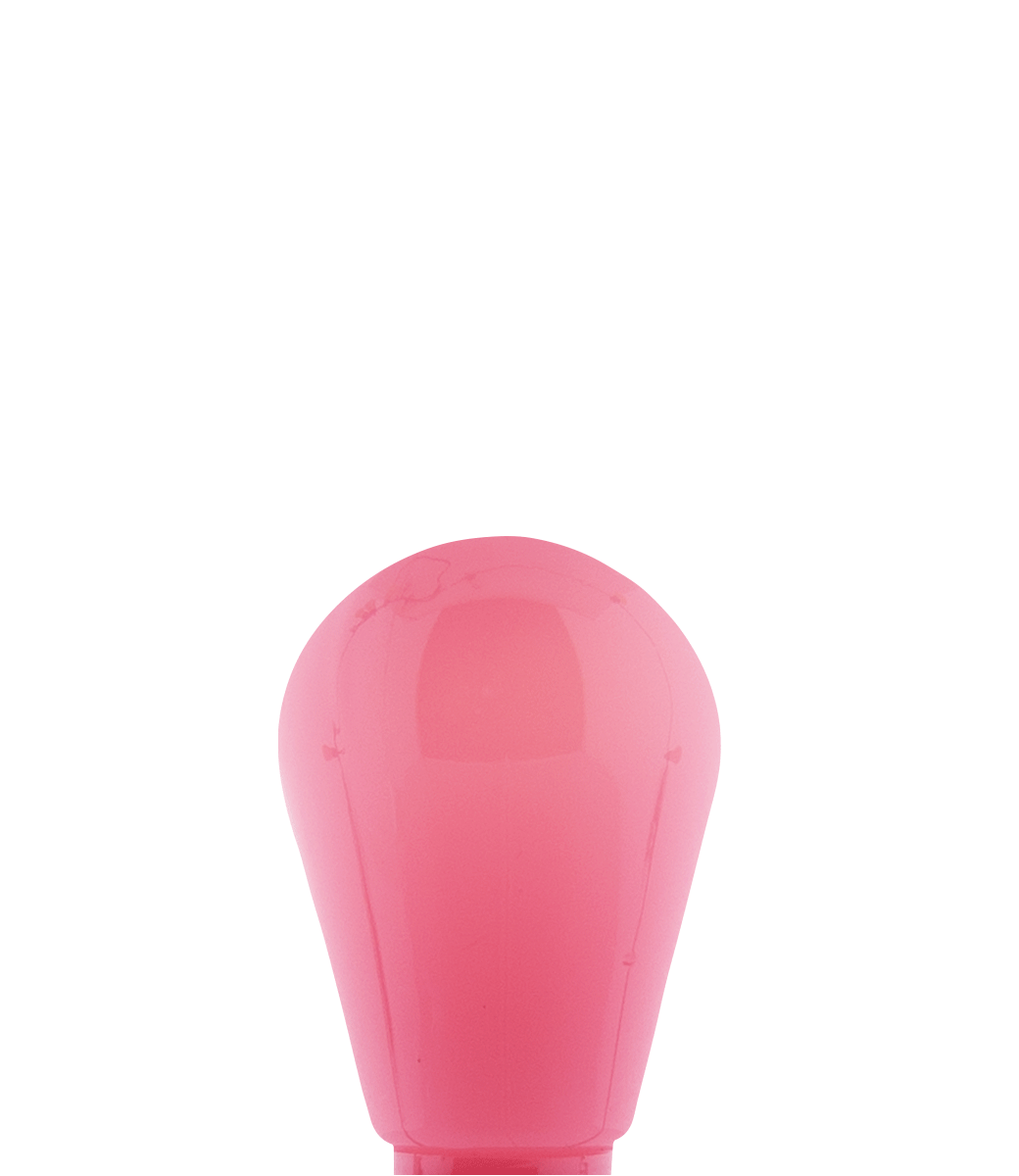 Outdoor Patio Edison Bulb - Soft Pink