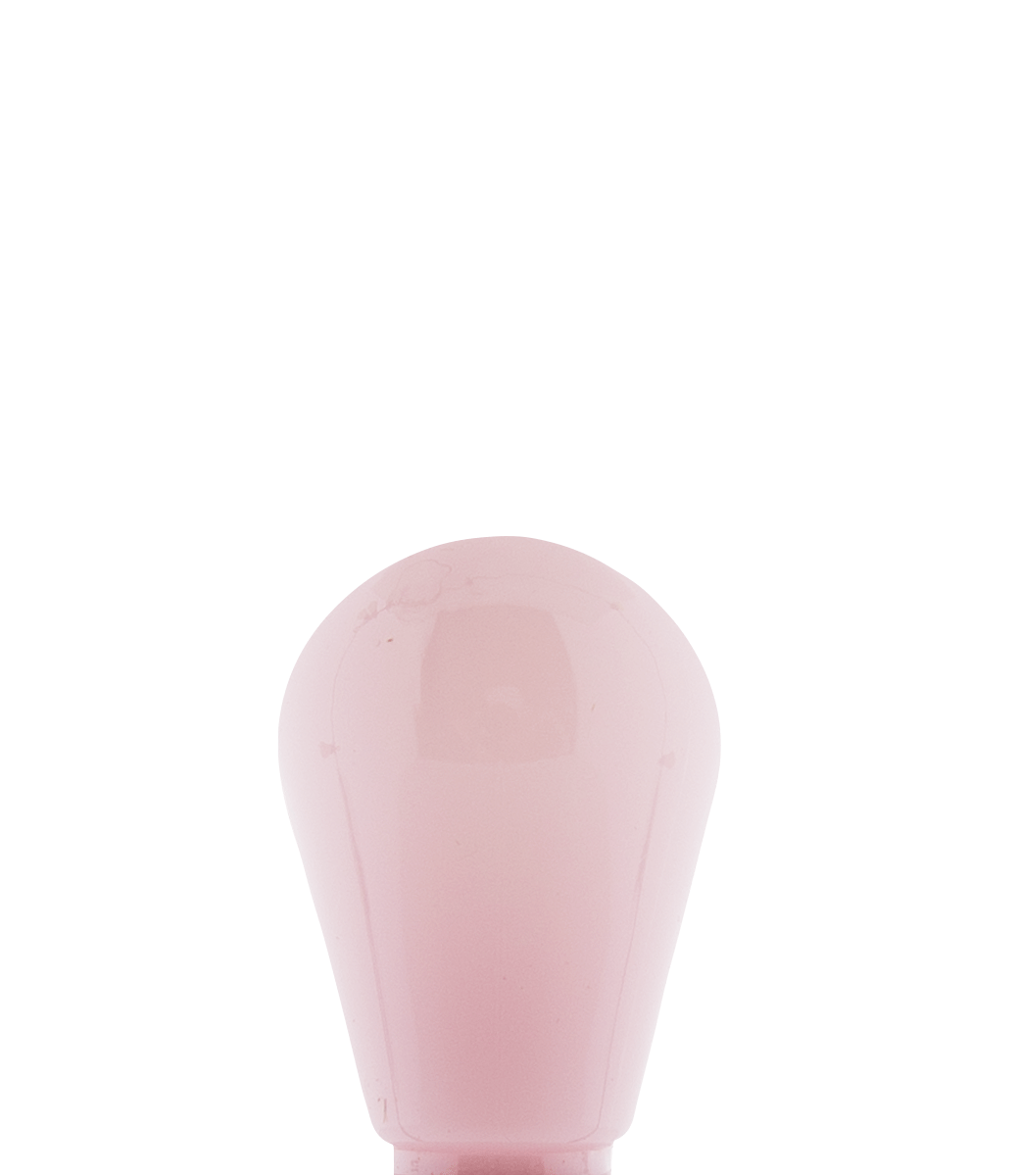Outdoor Patio Edison Bulb - Light Pink
