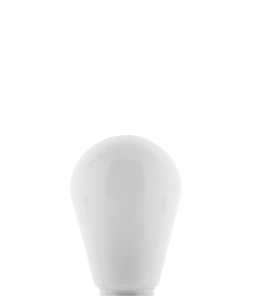 Outdoor Patio Edison Bulb - White