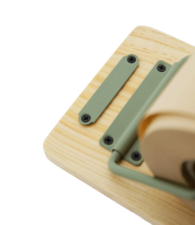 Kraft Paper Roller S - Groen