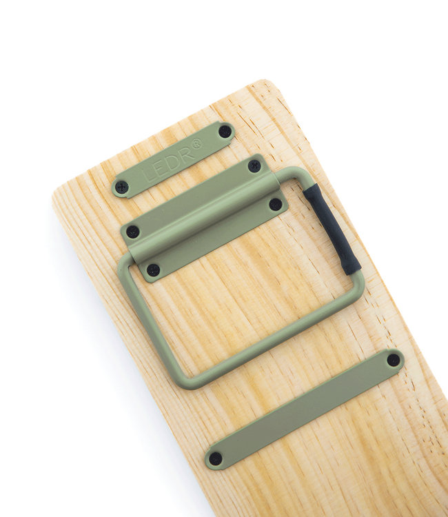 Kraft Paper Roller S - Green